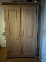 Eichenschrank sandgestrahlt antik