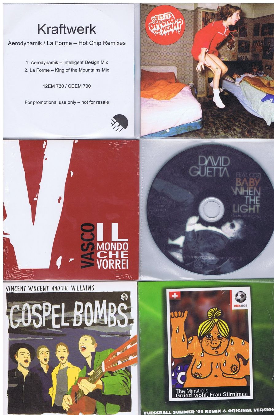 CDs: 6 Demo CDs assortiert (Set 8) – Gebraucht aus Unterengstringen von Lastchance 2