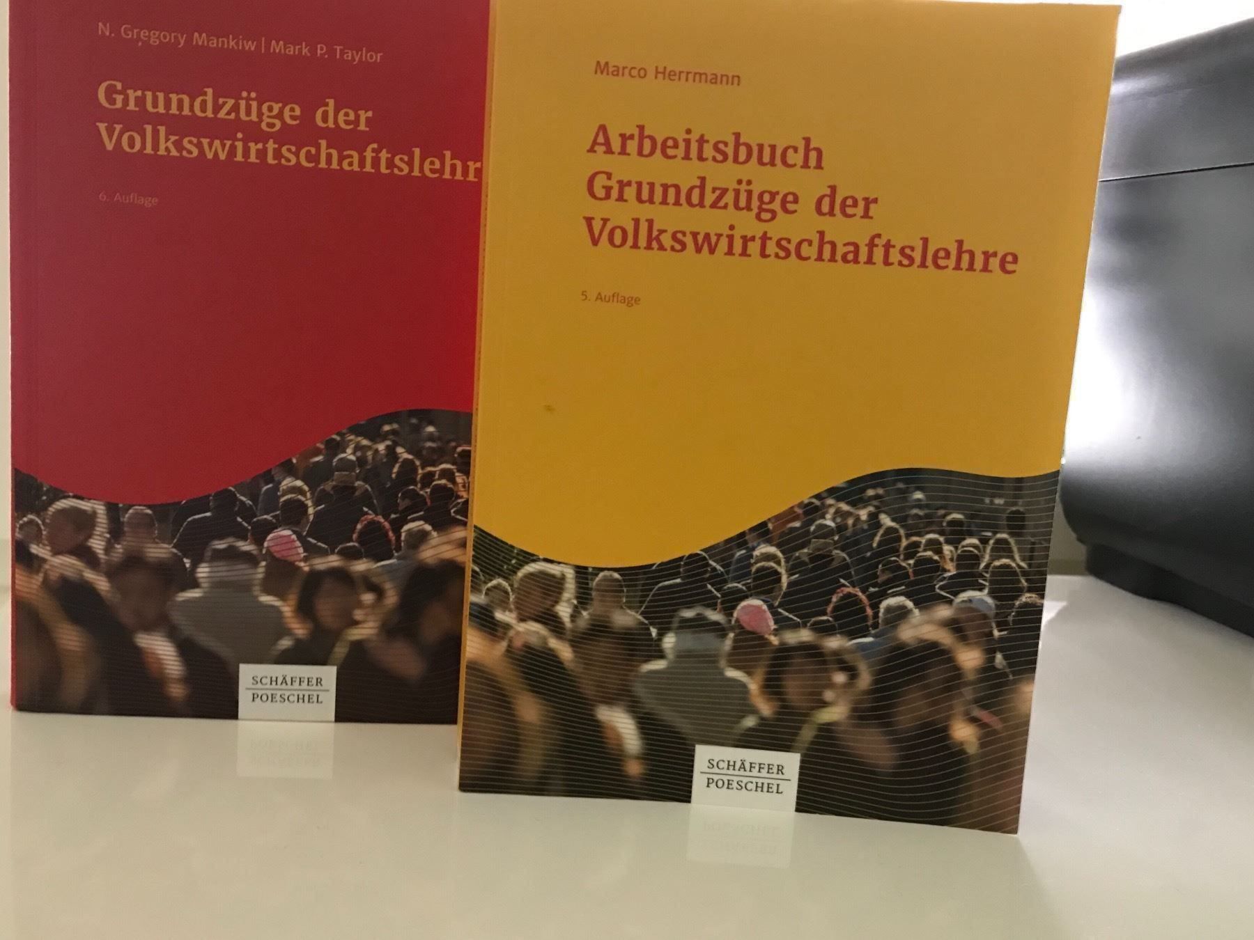 Libri: Grundzüge der Volkswirtschaftslehre – Nuovo (secondo la descrizione) da Dottikon venduto da 6571