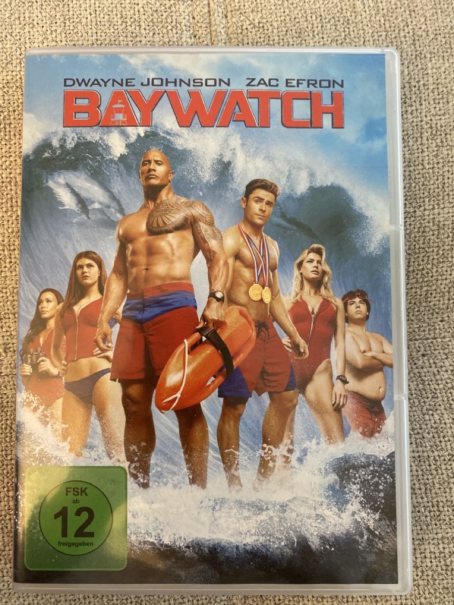 Tutti i DVDs: Baywatch, DVD – Usato da St. Gallen venduto da sabrina_19