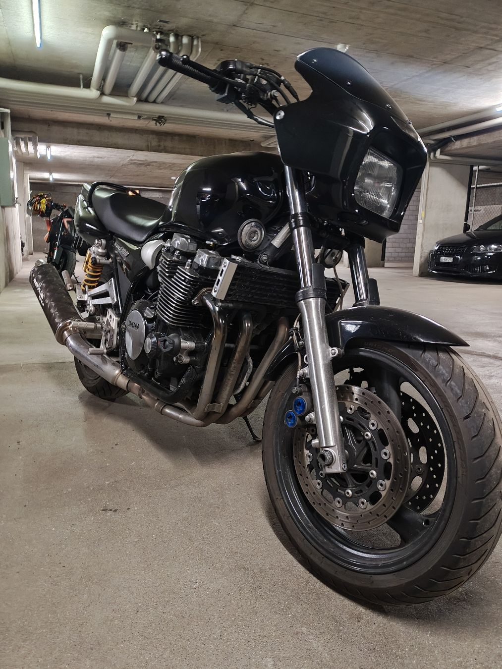 Yamaha Strada: Yamaha XJR 1300  – Usato da Saanen venduto da C.Fischli