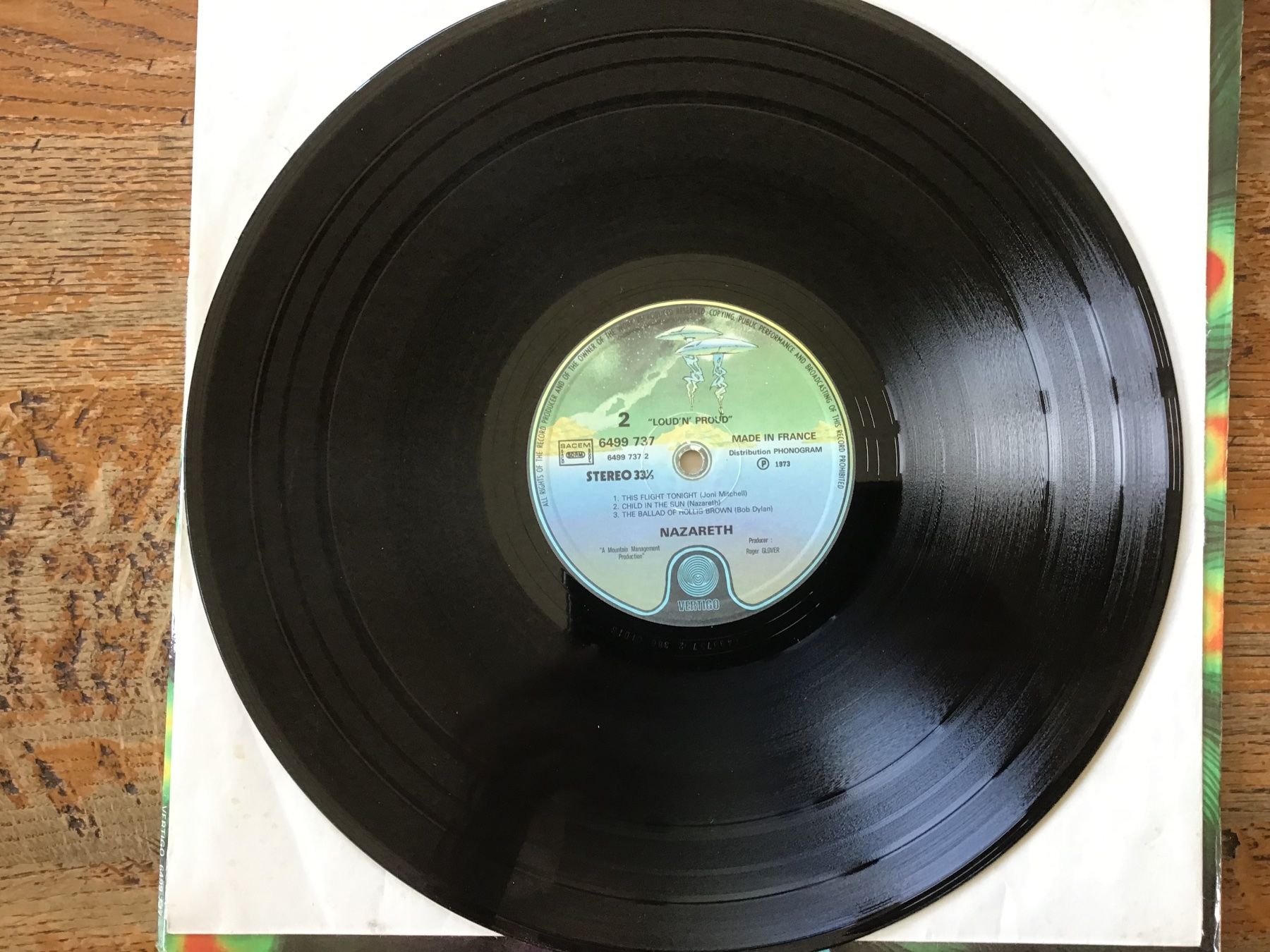 Schallplatten: LP Nazareth – Gebraucht aus Fully von Ruby97 3