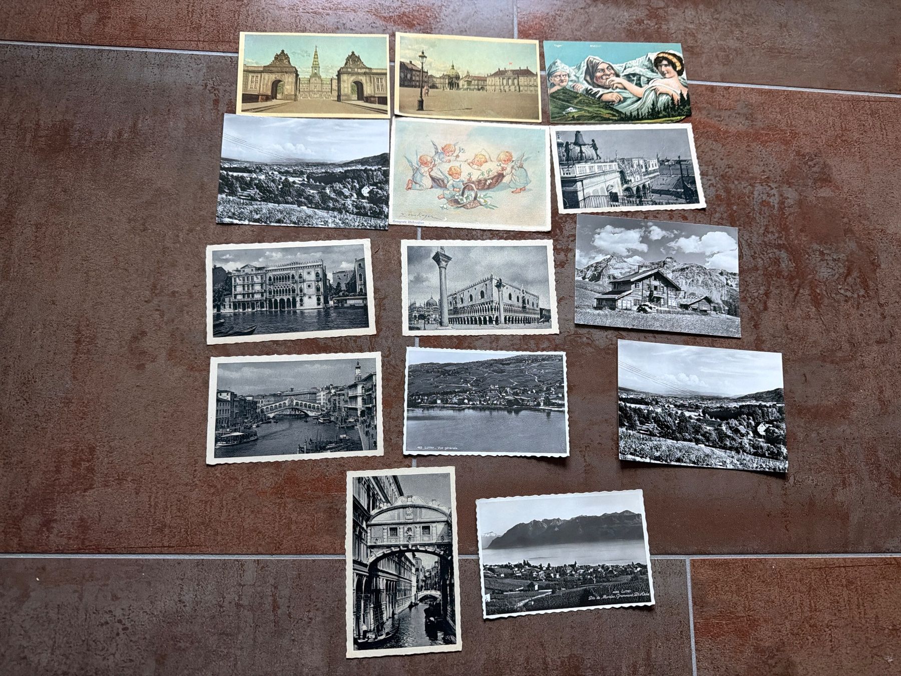 Cartoline postali: Vintage Postkarten Sammlung, verschiedene Motive, Top! – Usato da Bülach venduto da Jackybabue