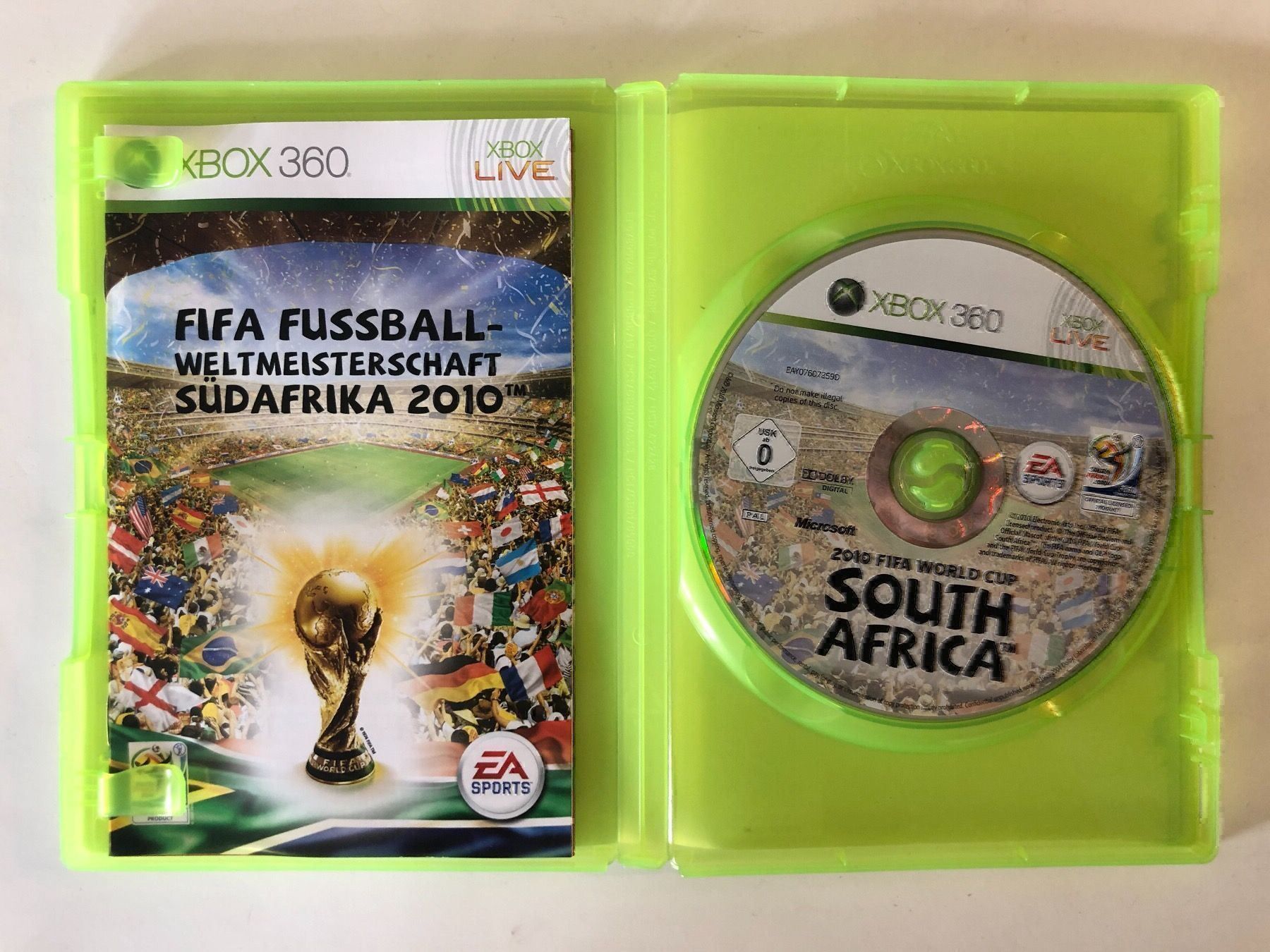 Microsoft Spiele: Fifa WM 2010 für Xbox 360 – Gebraucht aus Kestenholz von Mad18 2