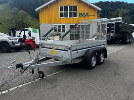 Tieflader Anhänger mit Rampe Ausstellungsmodell 2000kg