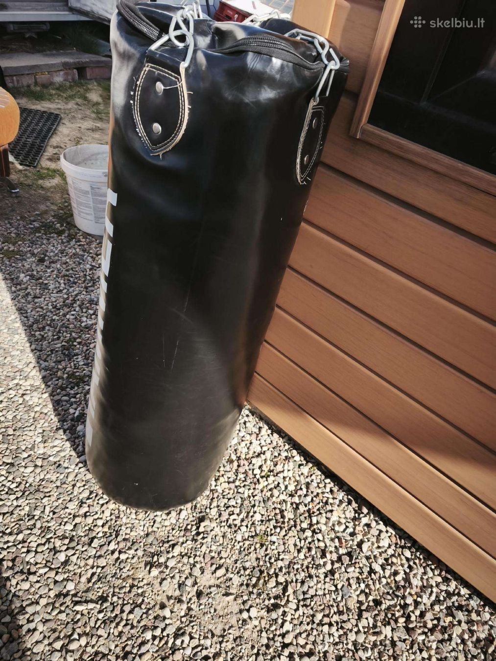 Sacchi da boxe: Boxsack Hammer "Black Kick" wenig gebraucht – Usato da Zürich venduto da Elle503 2