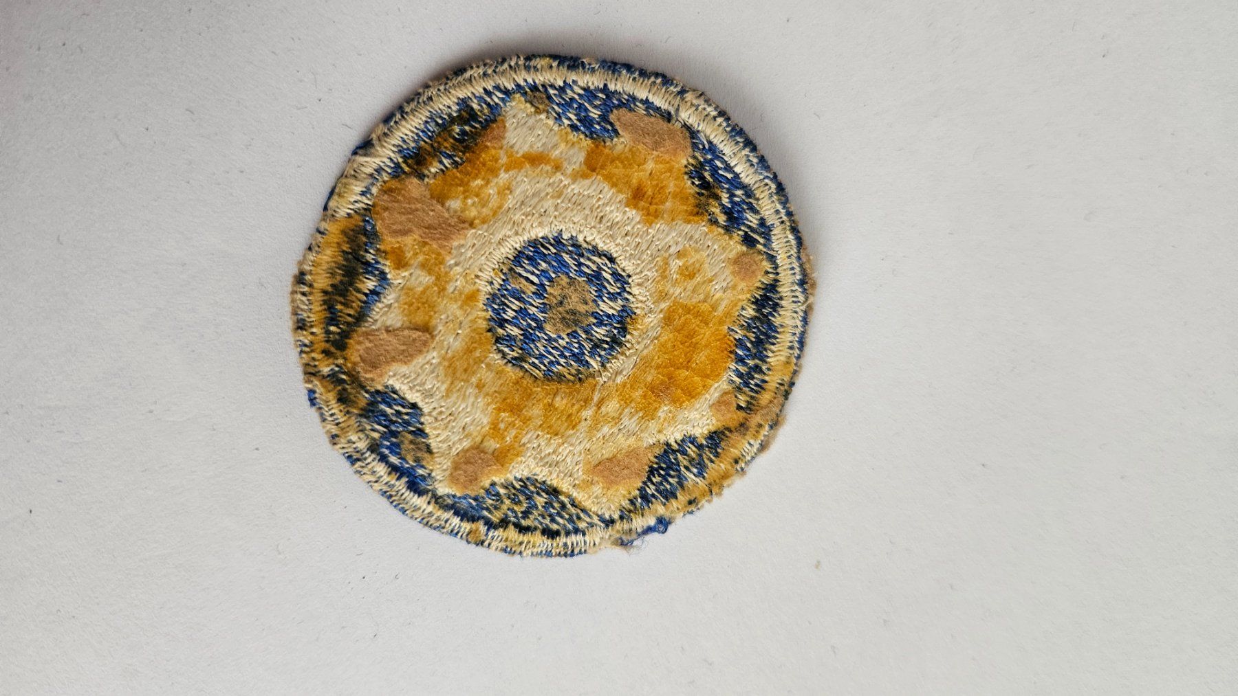 Placchette & Badge: Original US Army Patch – 9th Infantry Division Old Reliable – Usato da Zofingen venduto da Phil68 1