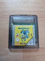 Monsters Inc. Game Boy Color Spiel Modul Top DE