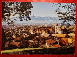 Steffisburg BE mit Stockhornkette 1983