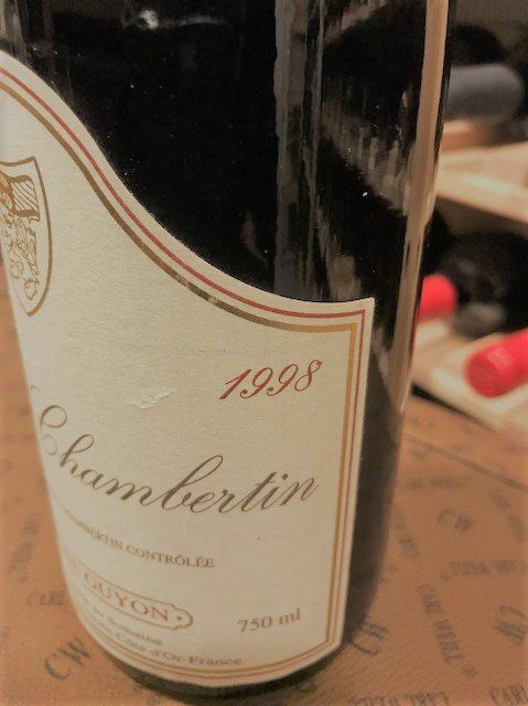 Vino: +   Gevrey  Chambertin  + – Usato da Winkel venduto da zeho 2