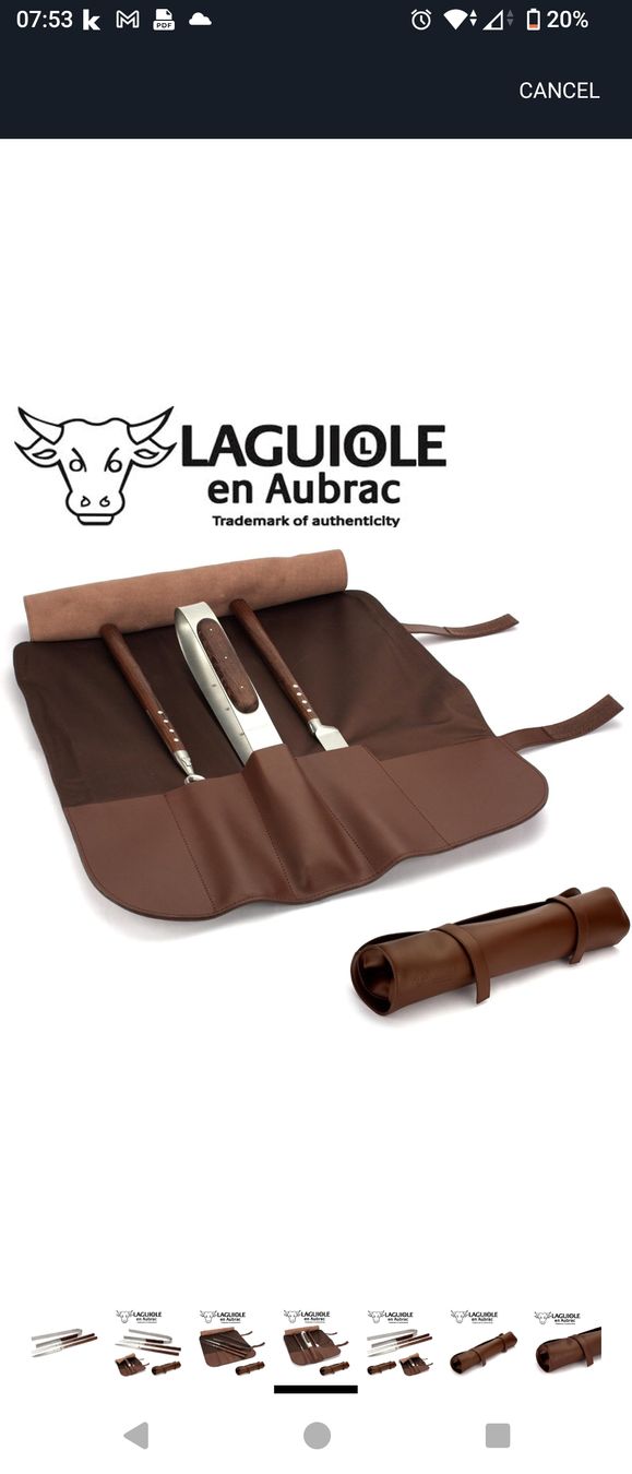Laguiole Coltelli da cucina: Laguiole ein Aubrac Luxus Grillbesteck – Nuovo (secondo la descrizione) da Dulliken venduto da fel_xk2r