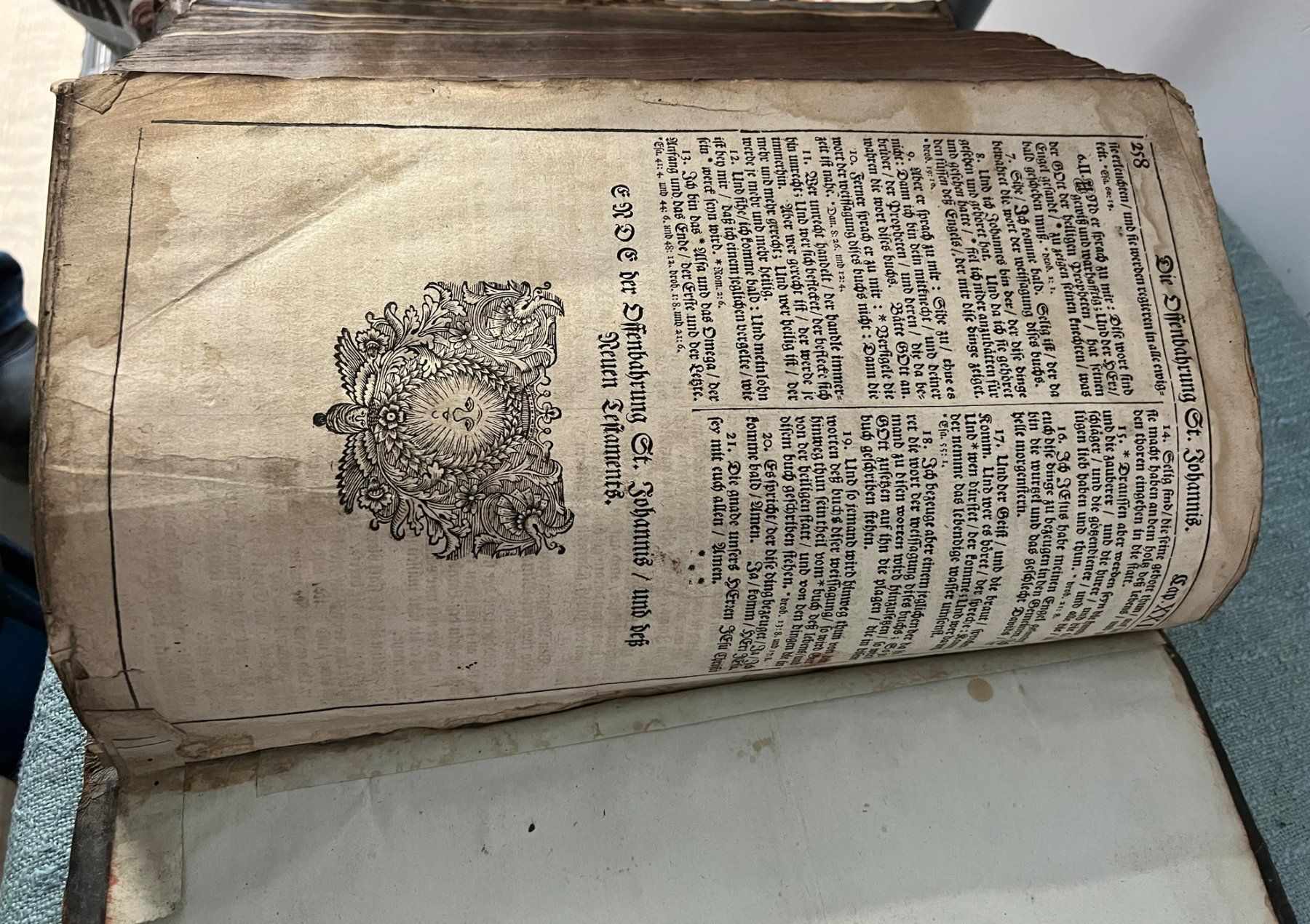 Libri: Berner Bibel 1728 antik gut erhalten – Usato da Roggliswil venduto da wipix 8