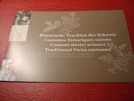 Folder Block historische Trachten, 2019