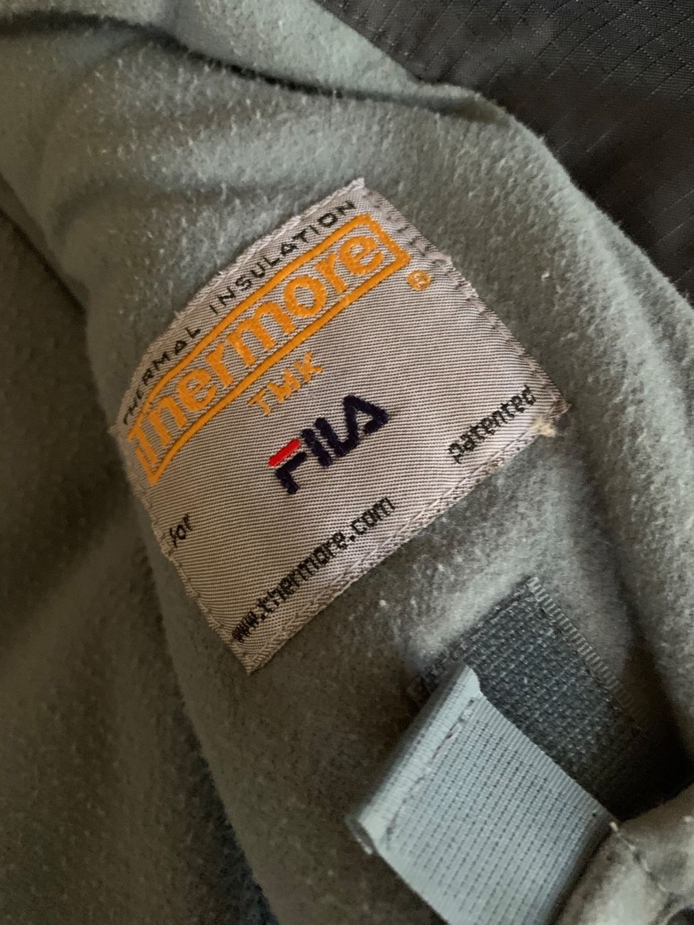 Fila Giacche: FILA THERMAL INSULATION Winterjacke Gr M – Usato da Interlaken venduto da Bona55 5