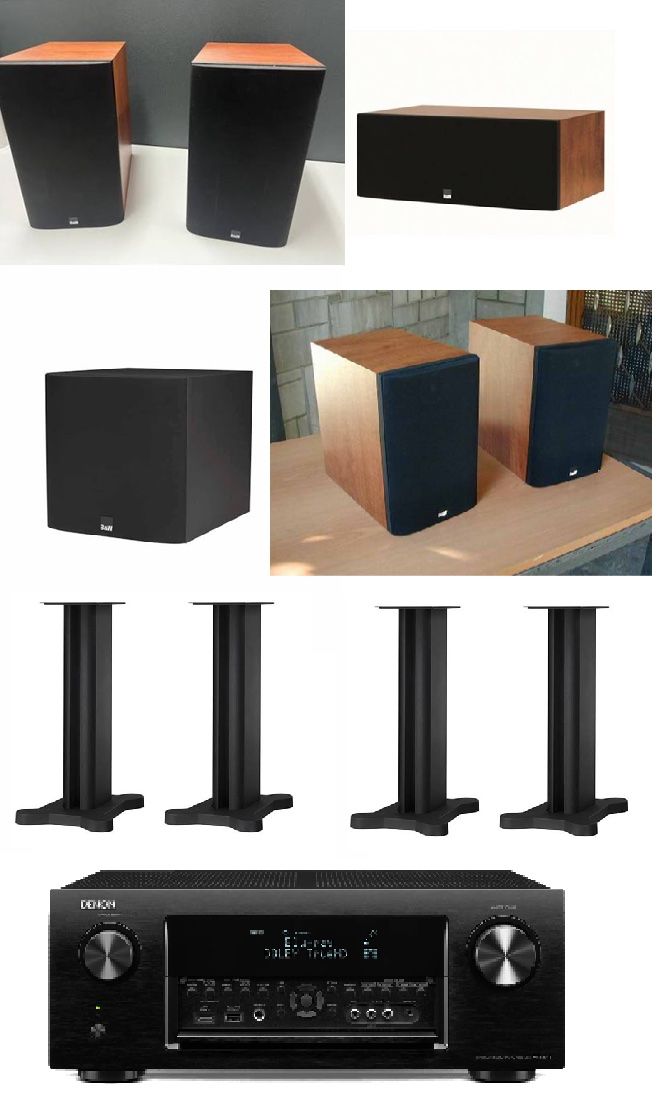 Bowers & Wilkins Heimkino: Bowers & Wilkins Surround Sound Speaker System – Gebraucht aus Neuheim von ann_lp22