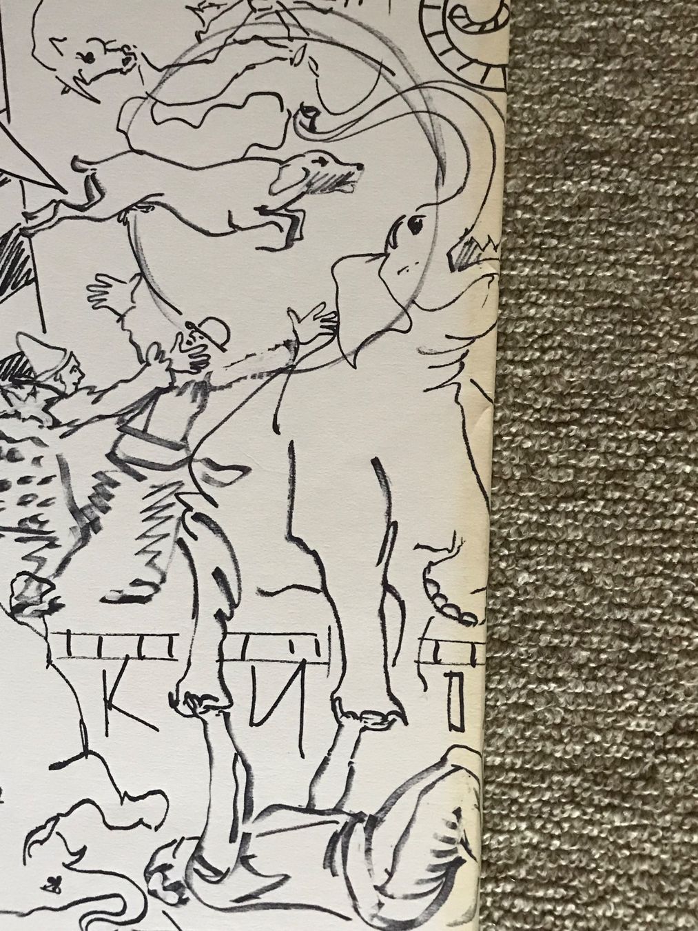 Tableaux: ROLF KNIE Kunstmappe – D'occasion à Däniken SO par allerlei54 7
