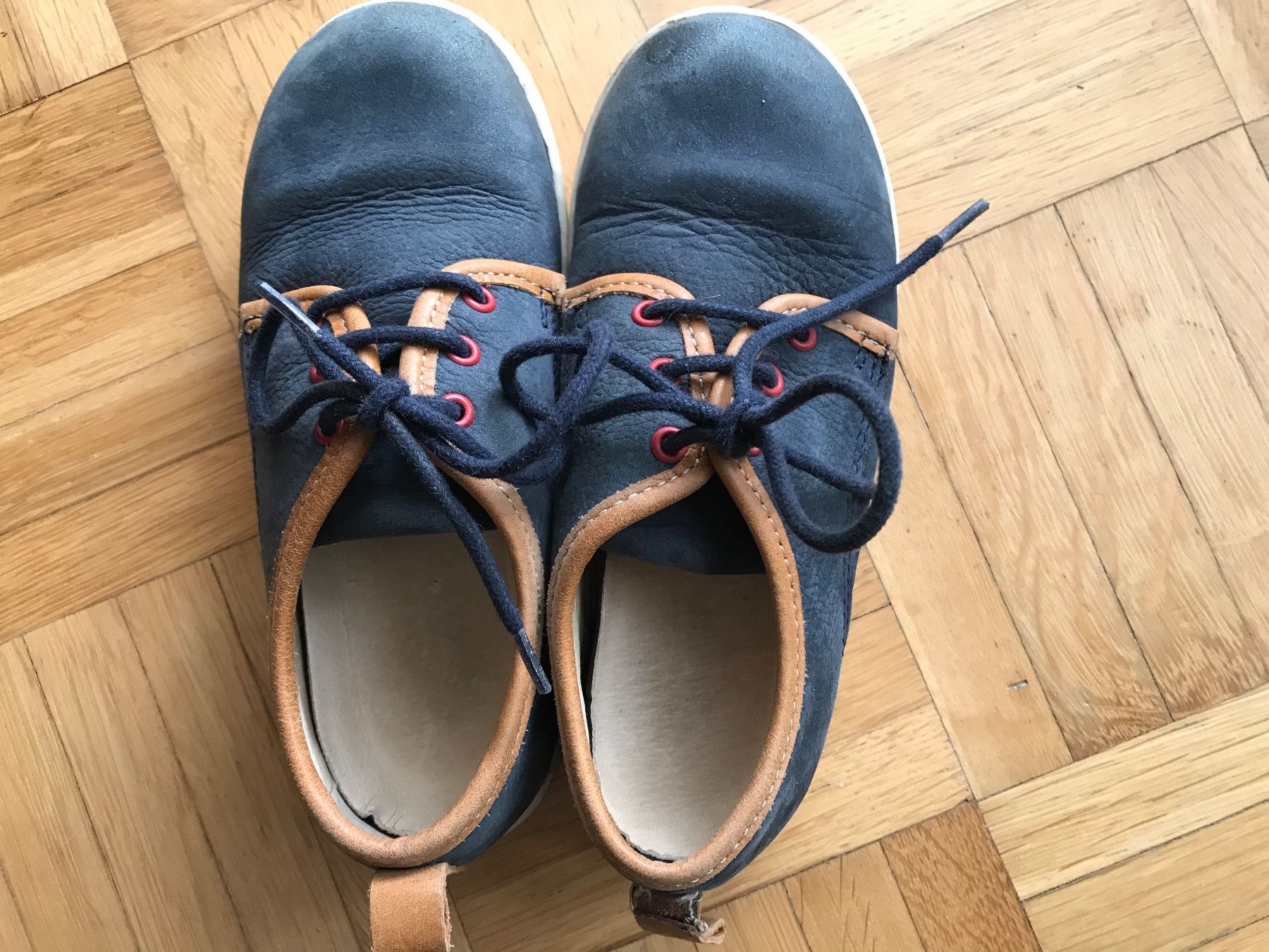 Scarpe per ragazzi: Halbschuh Leder Grösse 27 – Usato da Emmenbrücke venduto da Hathor123 3