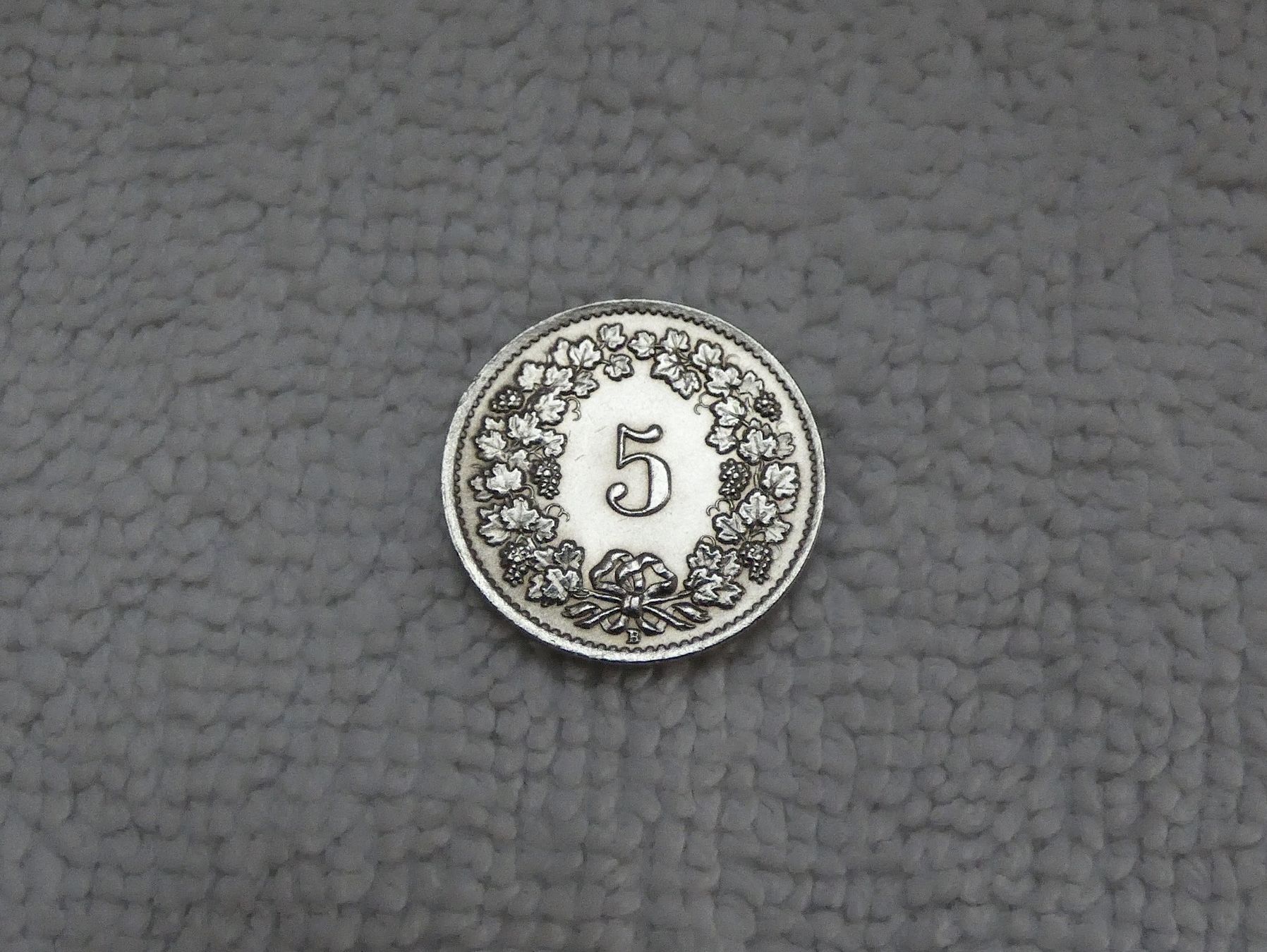 Tutti le monete: 5 centimes/rappen 1947 – Usato da Nyon venduto da Ilmi09 1