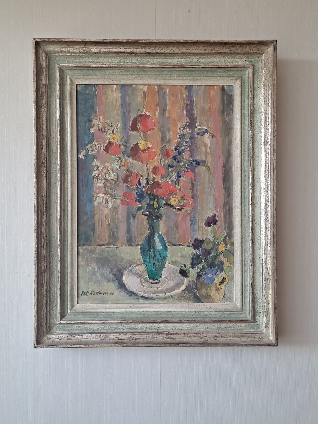 Gemälde: Gemälde mit Blumen – Gebraucht aus lotzwil von Jareckim