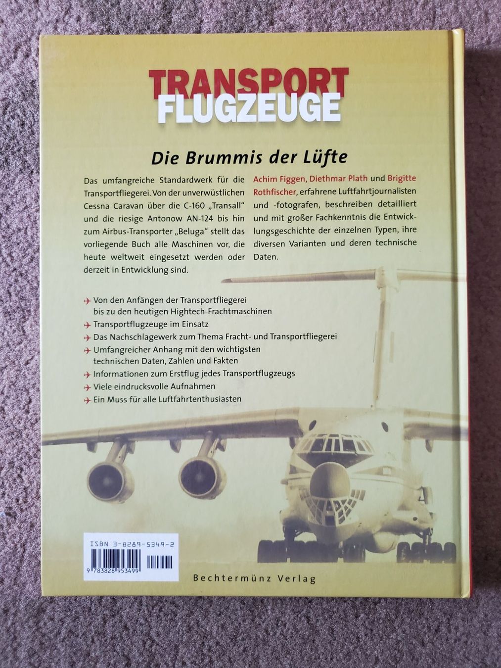 Libri: Transport Flugzeuge - Bechtermünz Verlag – Usato da Opfikon venduto da Steins_Siedlung 1