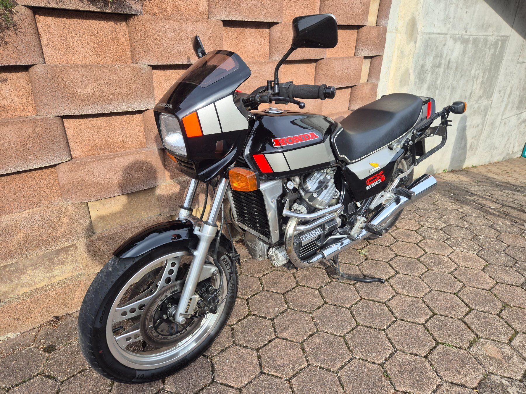 Honda Strada: Honda CX 650 E – Usato da Langenbruck venduto da zwahlenA 4