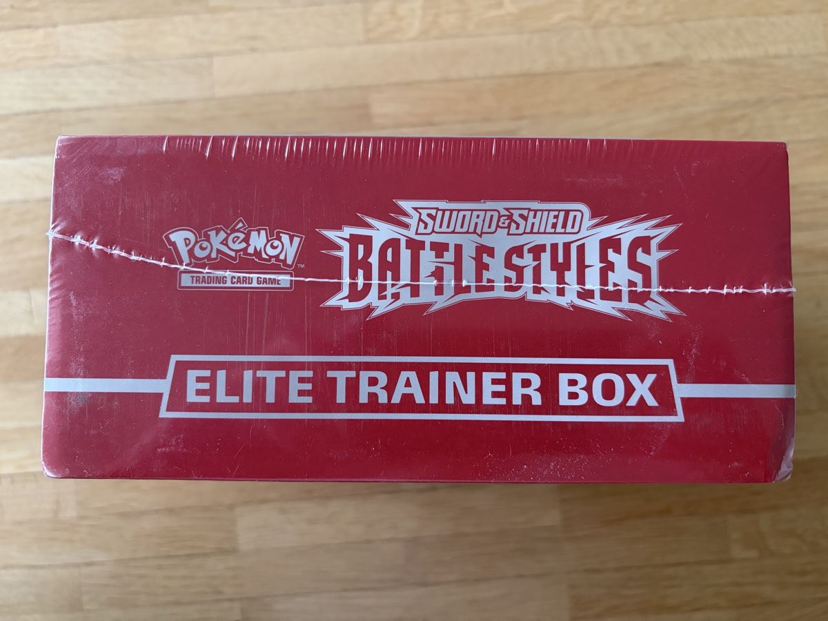 Pokémon Carte collezionabili: POKÉMON ELITE TRAINER BOX SWORD & SHIELD BATTLE STYLES NEU – Nuovo e nell'imballaggio originale da Buchs ZH venduto da Jay66 2