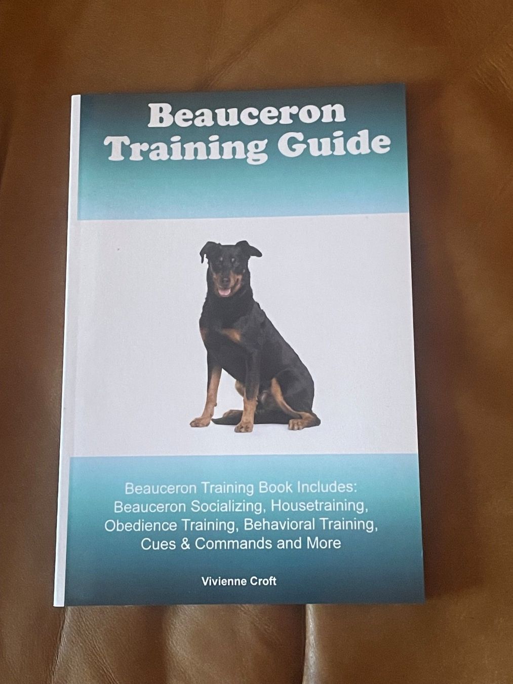 Libri: Beuceron Training Guide – Usato da Oberiberg venduto da Cheyha