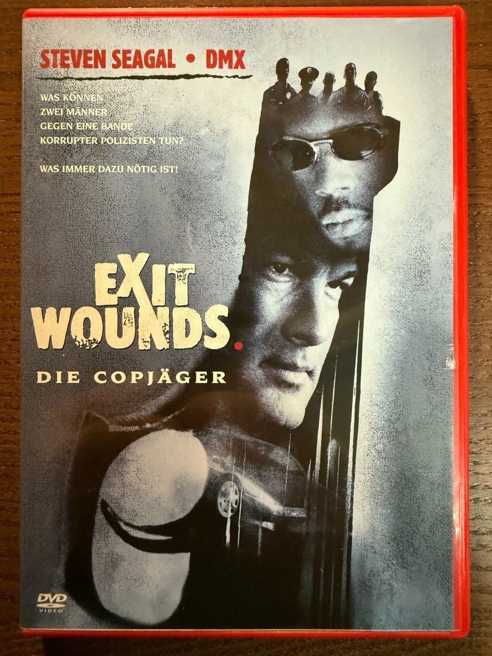 Tutti i DVDs: Exit Wounds – Usato da Zürich venduto da FilmFreunde