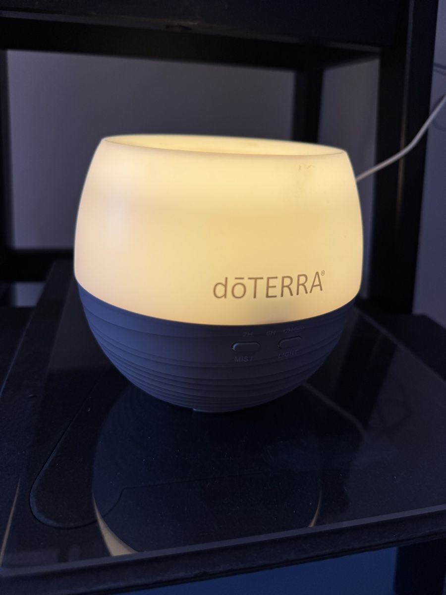 doTERRA Diffuser – sehr guter Zustand, voll funktionsfähig (Gebraucht ...