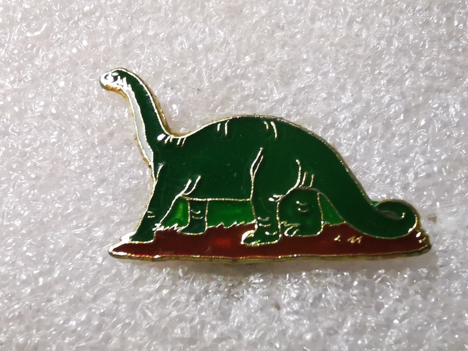 Placchette & Badge: Ansteckpin 22: Dinosaurier – Usato da Oppligen venduto da Pin-Fall-Shop