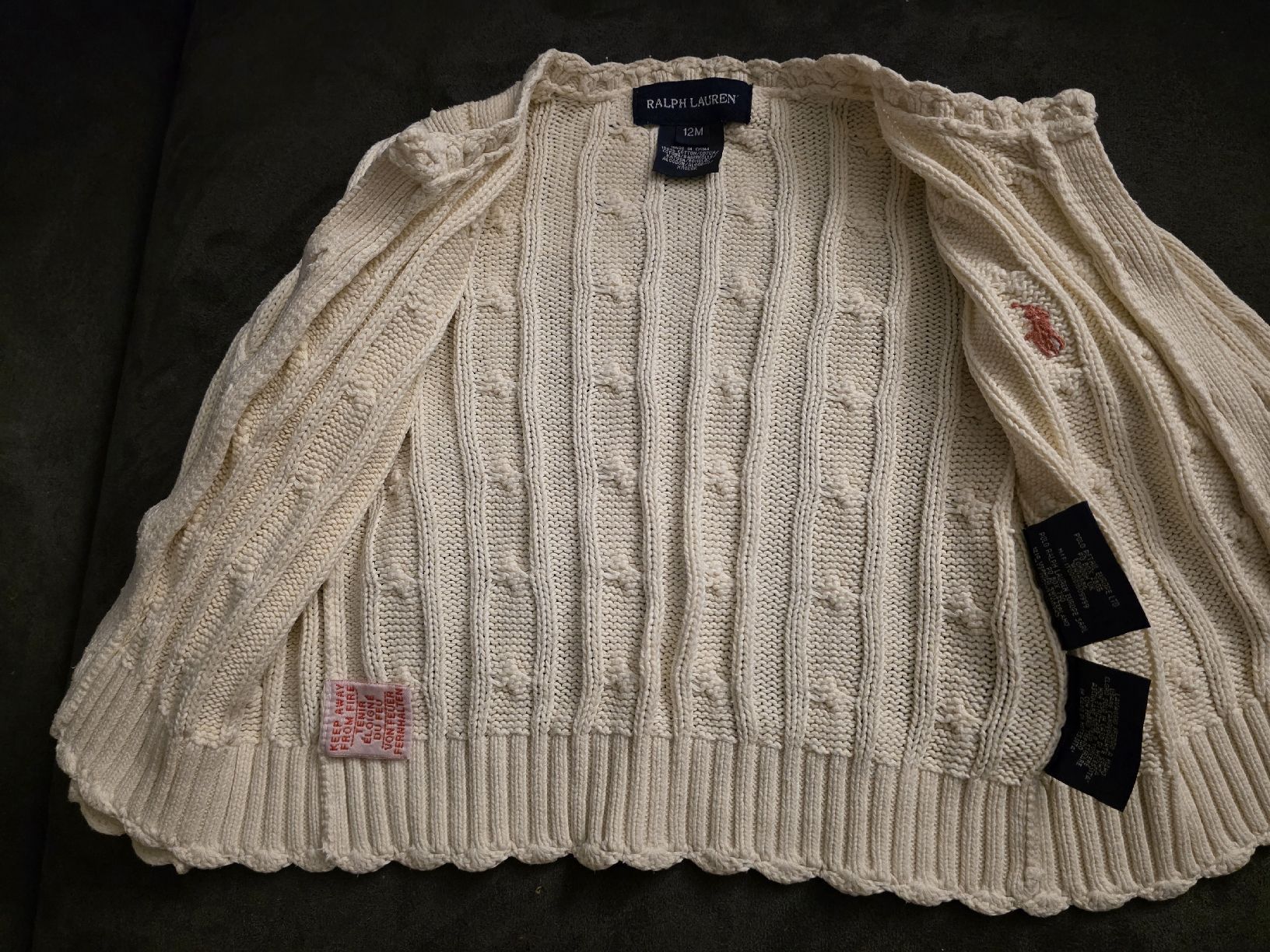 Polo Ralph Lauren Pullover & Sweatshirts: Polo Ralph Baby Pullover – Gebraucht aus Schübelbach von Emilia_01 3