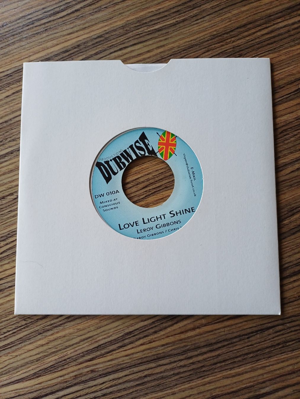 Dischi in vinile: Leroy Gibbons "Love Light shine" 45t – Usato da Begnins venduto da Drastic-Sound