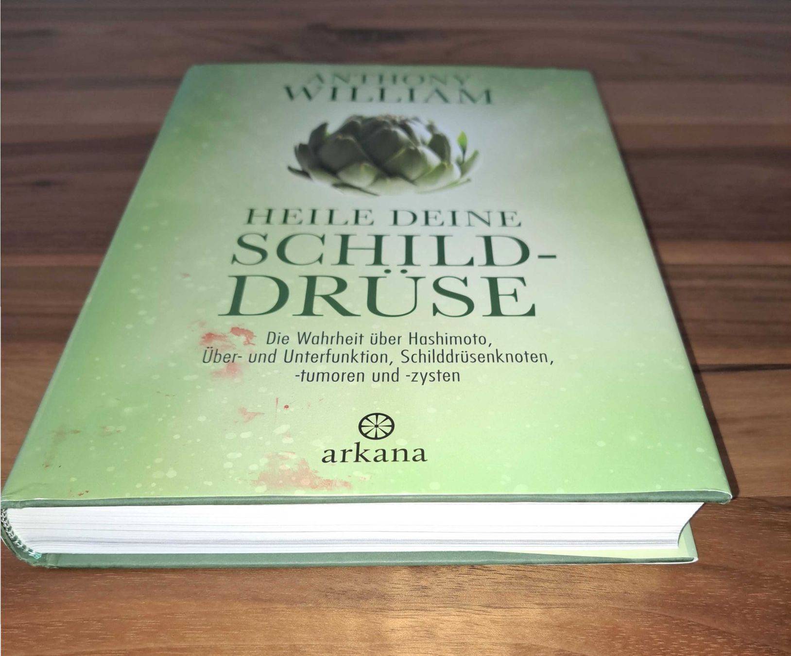 Libri: Anthony William: Heile deine Schilddrüse – Usato da Luzern venduto da gbr_8btl