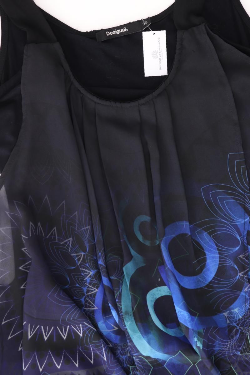 Vestiti: Desigual Midikleid Gr. 38 Träger blau – Usato da Neustadt an der Waldnaab venduto da SecondLifeFashion 3