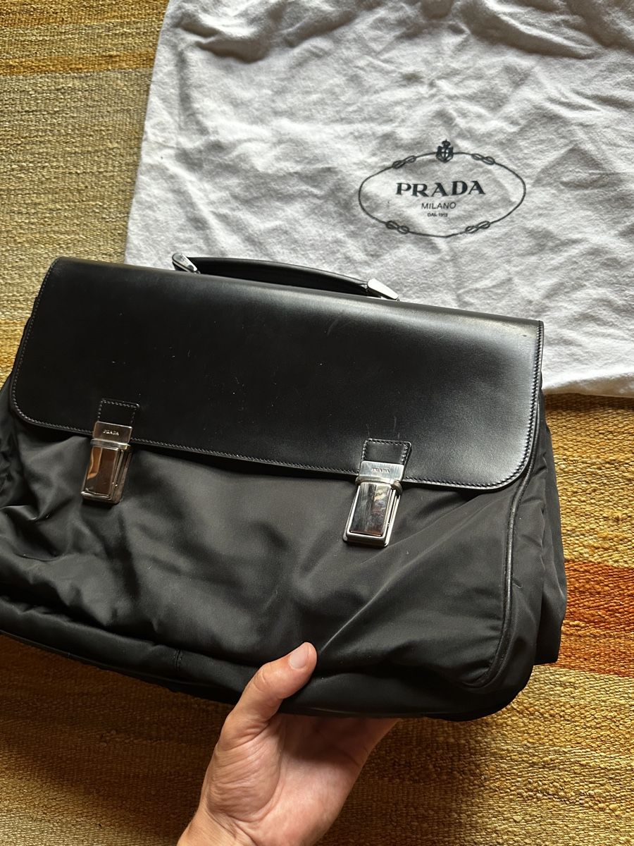Prada Valigie & Borse: Prada Briefcase bag – Nuovo (secondo la descrizione) da Villars-Burquin venduto da Iliasso 1