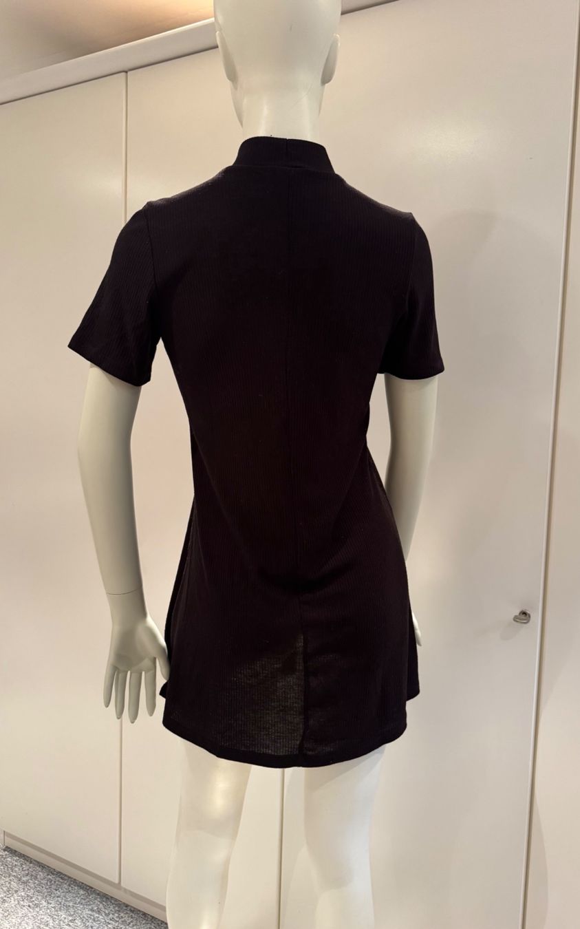 Vestiti: Mini-robe noire côtelée  36 – Nuovo e nell'imballaggio originale da Genève venduto da fto_sz8d 2