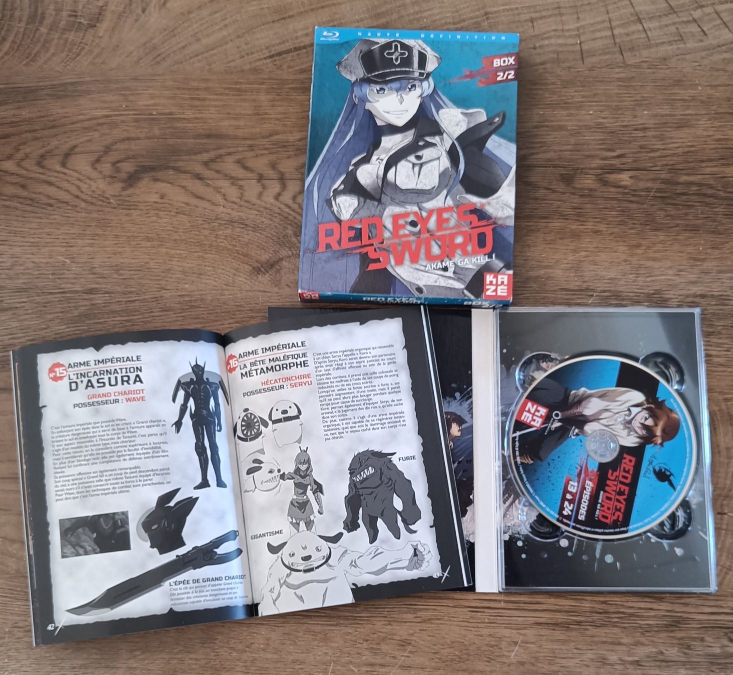 Tutti i DVDs: Pack Anime - 4 Séries Intégrales - 5 Coffrets – Usato da Fribourg venduto da gzi_7tpn 7