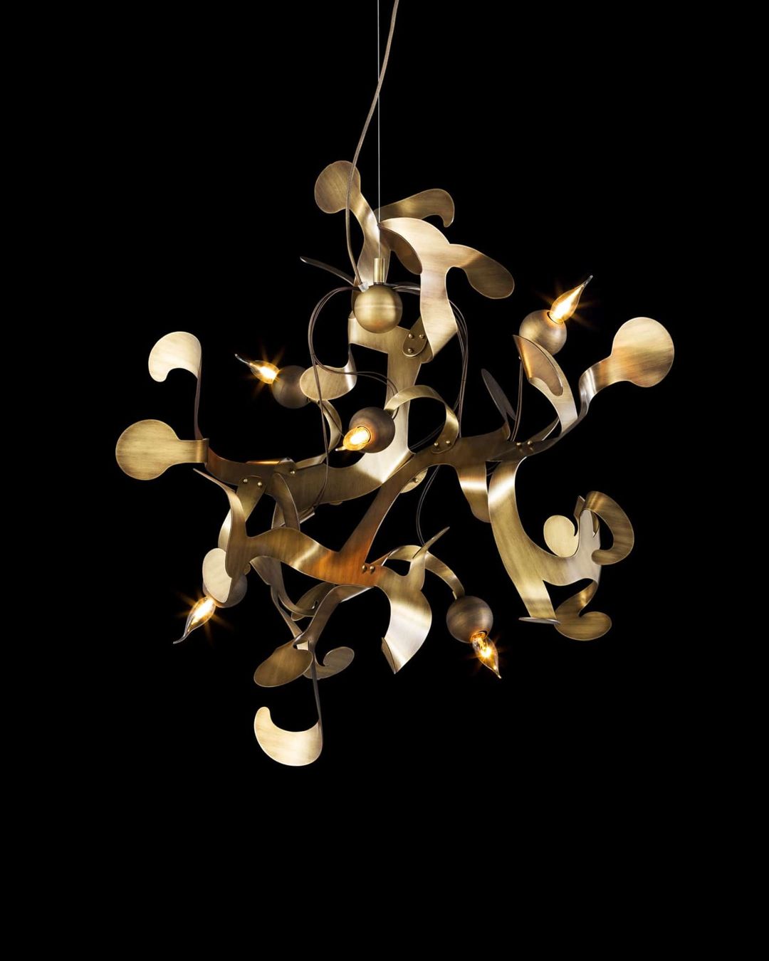 Kronleuchter & Deckenlampen: Kelp Element Pendant Brand van Egmond – Gebraucht aus Zürich von Passion_for_Beds