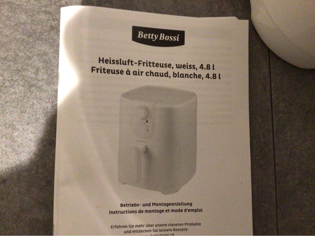 Betty Bossi Elettrodomestici da cucina: Airfryer – Usato da Steinen venduto da thombrus 3