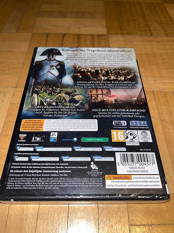 Giochi: Total War Napoleon – Nuovo e nell'imballaggio originale da Basel venduto da Ruemli17 1