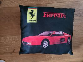 Ferrari Testarossa Kissen 30 cm x 35 cm