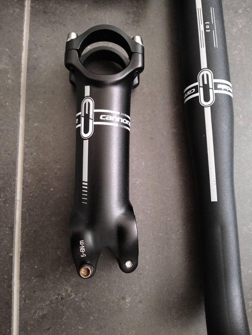 Cannondale Pièces détachées: Cannondale Vorbau & Rennrad Lenker – D'occasion à Uster par KarlZH 1