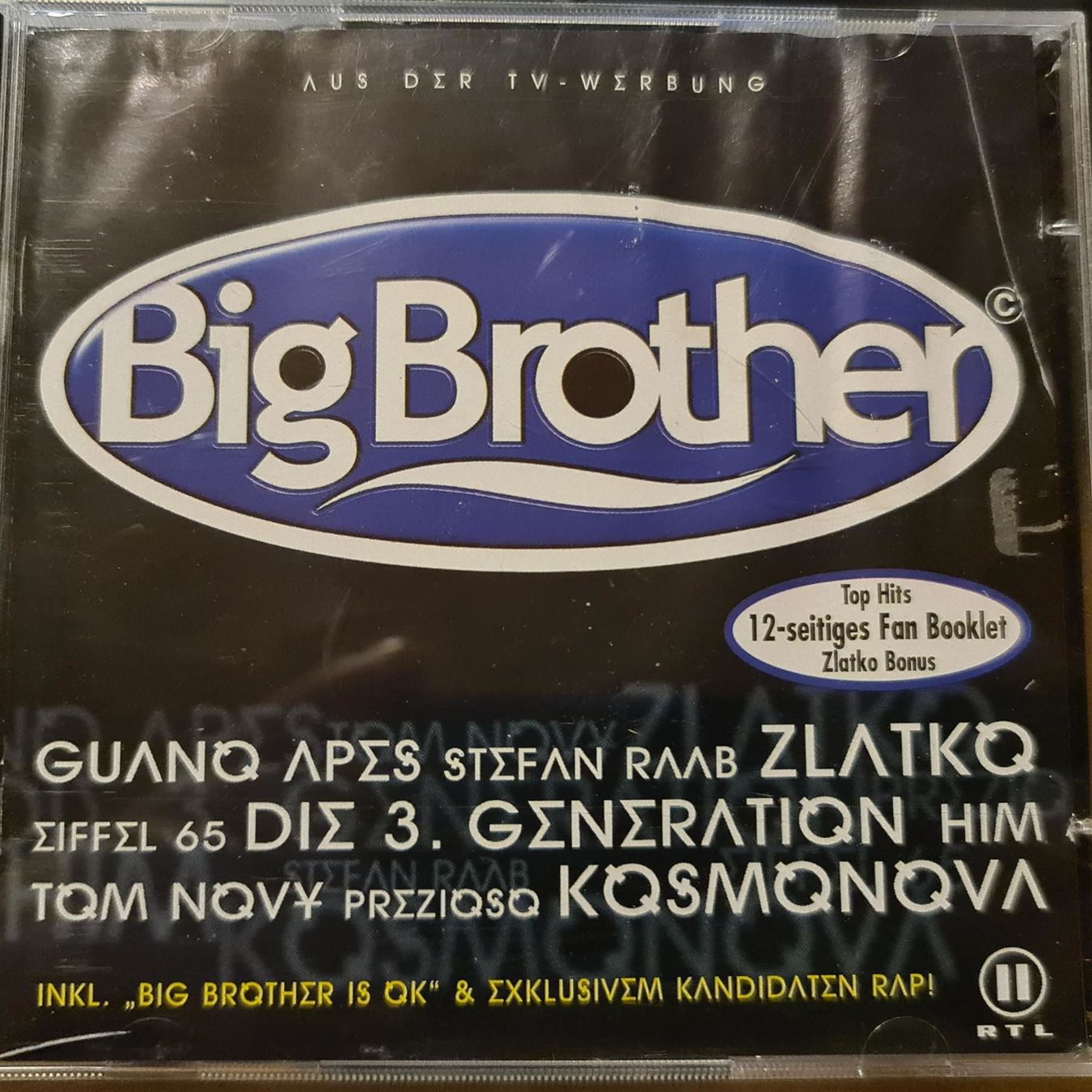 CD: Big Brother – Usato da Dintikon venduto da Vexi