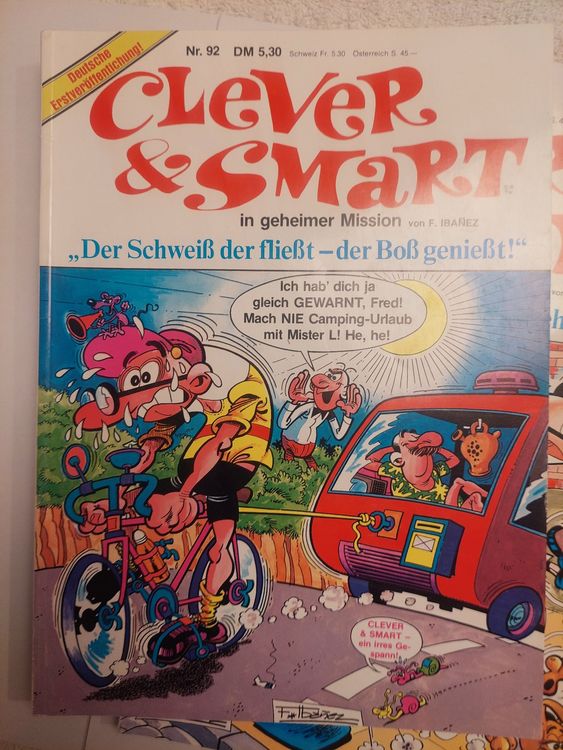 Clever und Smart 92 (1. Auflage) Kaufen auf Ricardo