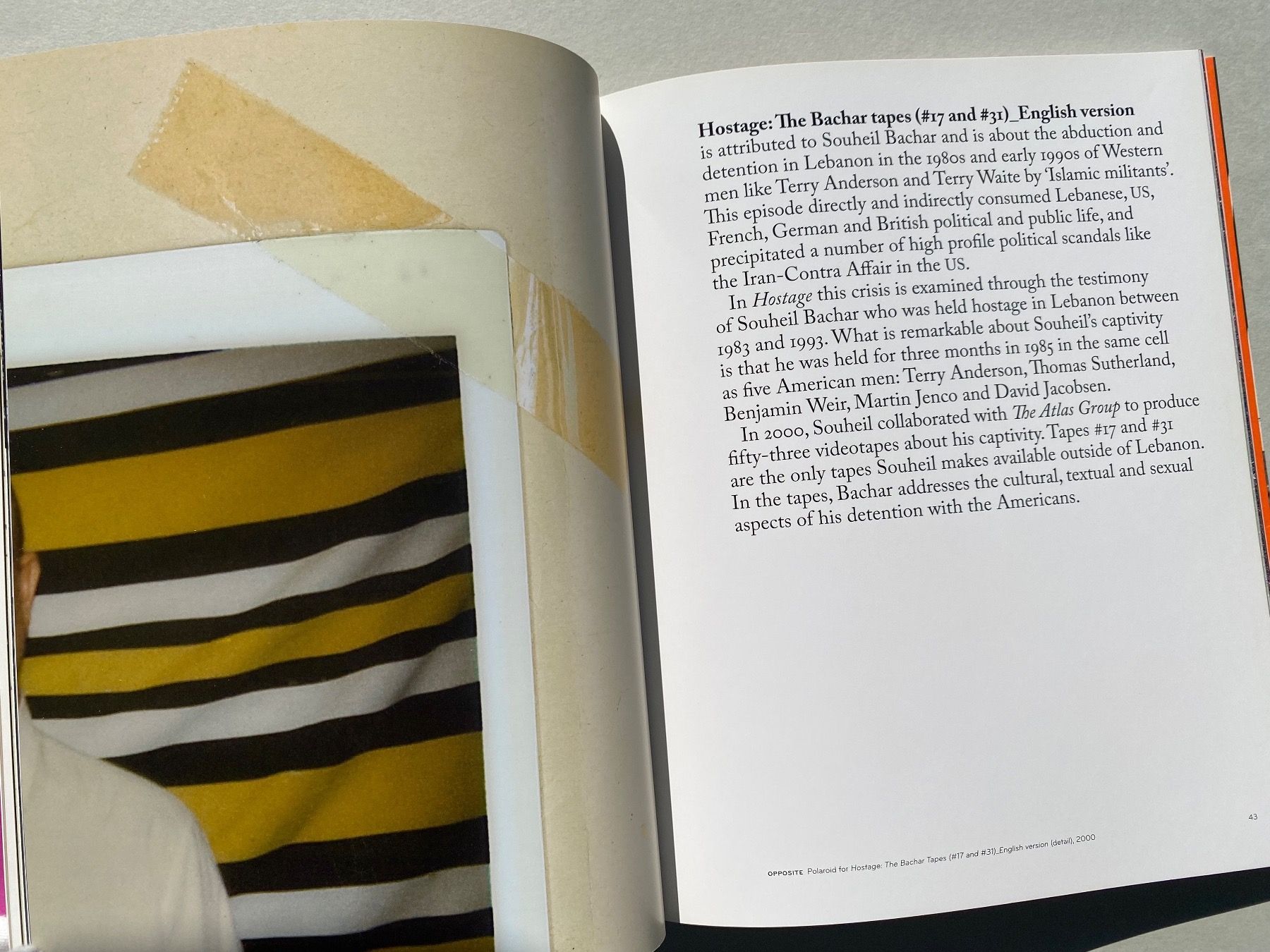 Bücher: Kunstbuch „Miraculous Beginnings"  Walid Raad – Gebraucht aus Zürich von lesgarcons 4