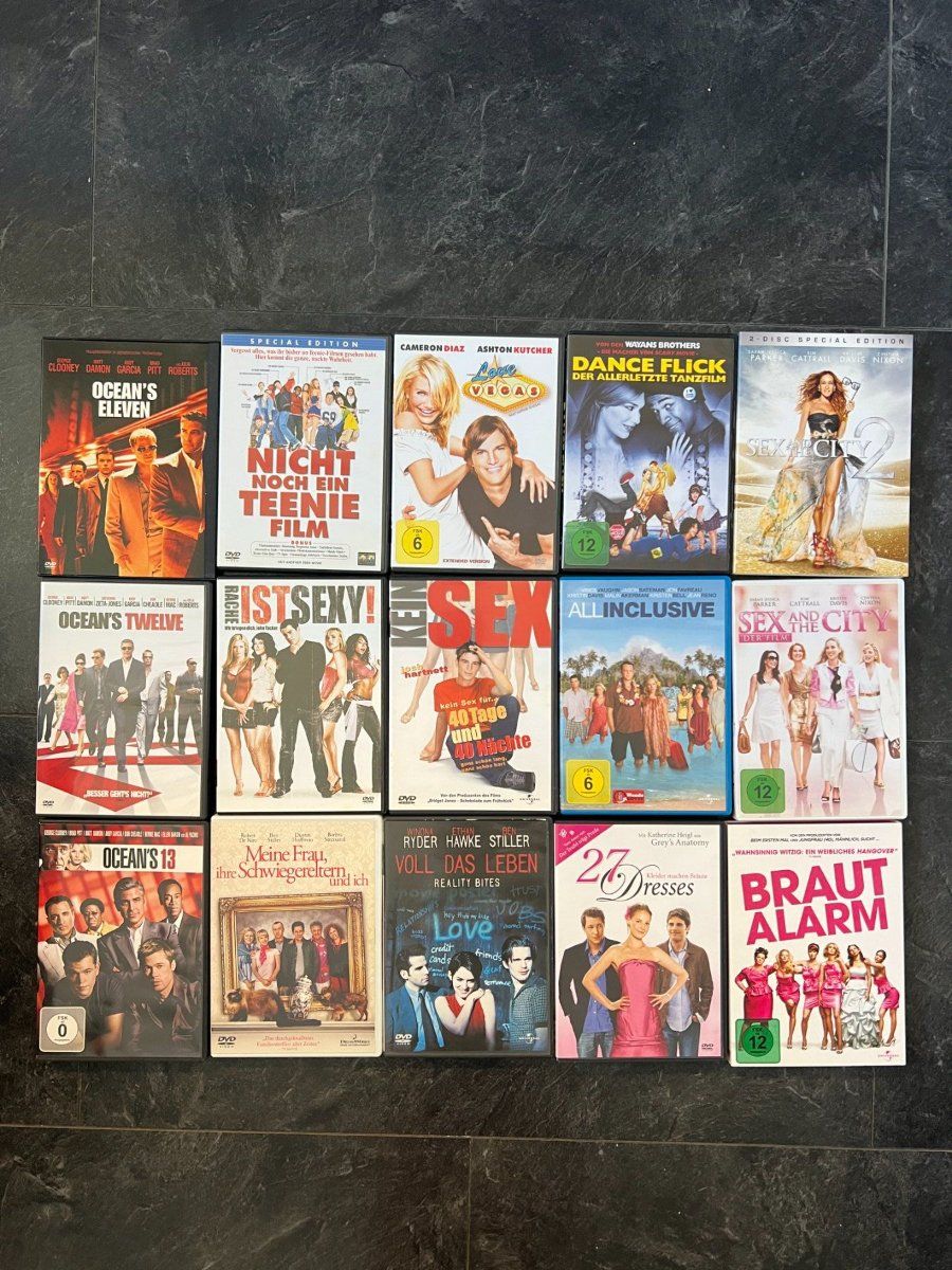 Tutti i DVDs: div. DVDs (Komödien) – Usato da Muri b. Bern venduto da michellew23