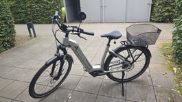 FLYER Gotour 6 City E Bike, Tiefeinsteiger, Enviolo
