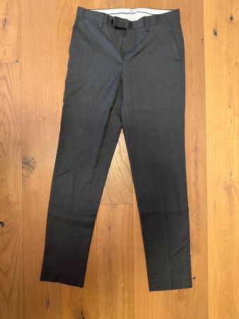 Mango Man Slim Fit Stoffhose Anthrazit EU 40