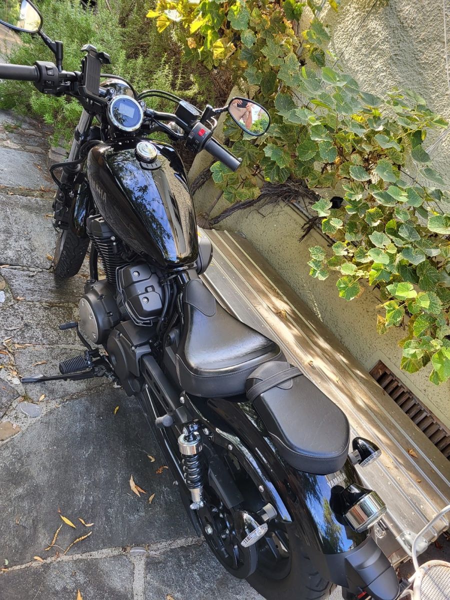 Yamaha Chopper: Yamaha XV 950 – Neu (gemäss Beschreibung) aus Buchs AG von Amethyst_01 1