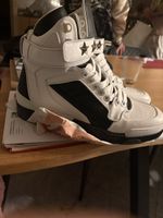 High Top Givenchy Tysons Sneaker weiss schwarz mit Sternen 